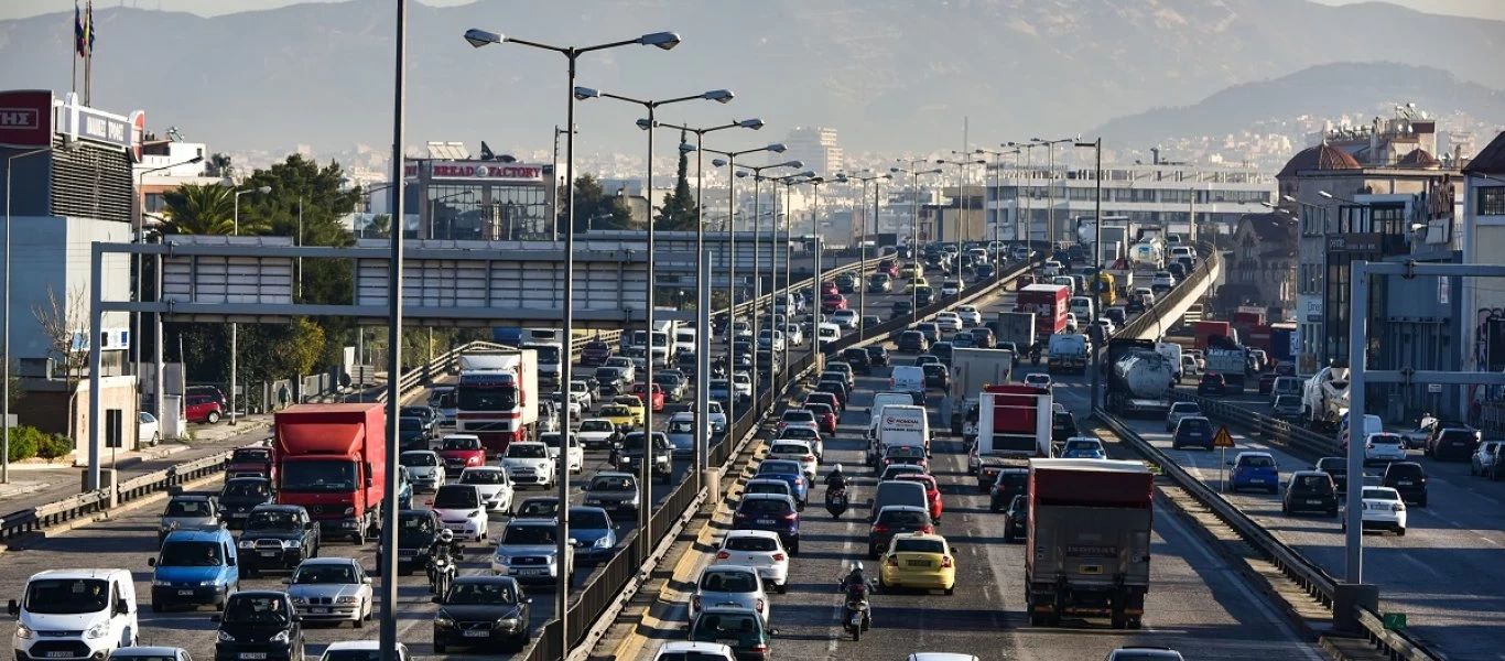 Κυκλοφοριακό «έμφραγμα» στους δρόμους - Δείτε πως να κινηθείτε